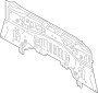 Image of Rear Body Panel (Rear) image for your Toyota