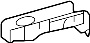 Image of Frame Rail End (Rear) image for your Toyota