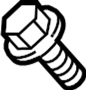 Image of Bolt. (Rear). A Bolt used to secure. image for your 2018 Toyota Avalon  Touring Sedan 