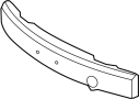 Image of ABSORBER, FRONT BUMPER ENERGY image for your 2008 Scion