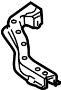 Image of Radiator Support Tie Bar Extension (Upper) image for your 2012 Toyota Sienna  Base Mini Cargo Van 
