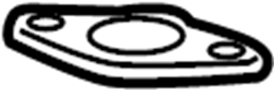 View Gasket. Coolant. Bypass. Pipe. Engine. Hose. By - Passenger. Cooling System Line Adapter.  Full-Sized Product Image 1 of 6