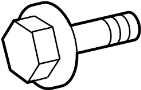 View Pulley. Bolt. Stud. Water. Pump.  Full-Sized Product Image 1 of 3