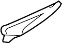 Image of Fender Seal (Front, Rear, Upper, Lower) image for your 2005 Toyota Solara 3.3L V6 A/T SE COUPE 