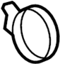 Image of CLAMP OR CLIP, HOSE(FOR RADIATOR INLET); CLAMP OR CLIP, HOSE(FOR RADIATOR OUTLET NO.1); CLAMP OR CLIP, HOSE(FOR RADIATOR OUTLET NO.2); CLAMP, HOSE; CLAMP, HOSE(FOR AIR CONNECTOR); CLAMP, HOSE(FOR INTAKE AIR RESONATOR, NO.2). FOR WATER PUMP SIDE. image for your 1995 TOYOTA LAND CRUISER 4000CC
