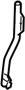 View Engine Oil Dipstick Tube Full-Sized Product Image 1 of 3