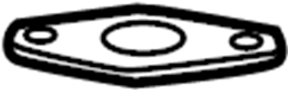 View Engine Oil Pump Gasket Full-Sized Product Image