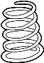 Image of Coil Spring (Front) image for your 2016 Toyota 4Runner   