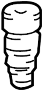 Image of BUMPER, FRONT SPRING, LH; BUMPER, FRONT SPRING, RH image for your 2007 Scion TC LIFTBACK, G
