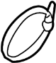 Image of CLAMP image for your 1996 TOYOTA COROLLA SEDAN, STD