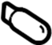 View Courtesy Light Bulb. Ignition Light. Instrument Panel Light Bulb.  Full-Sized Product Image
