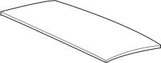 Image of Sunroof Glass image for your 1986 Toyota Celica   