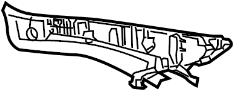 Image of GARNISH ASSY, ROOF SIDE, INNER LH. LT.GRAY,TRIM1#; SRS AIR. image for your 2006 Scion TC LIFTBACK, G 2400CC 16-VALVE DOHC EFI, AUTOMATIC 4-SPEED