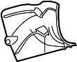 Image of TRIM SUB-ASSY, COWL SIDE, RH. DK.GRAY,TRIM1# image for your 2006 Scion TC LIFTBACK, G 2400CC 16-VALVE DOHC EFI, AUTOMATIC 4-SPEED