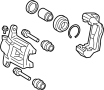 Image of Disc Brake Caliper image for your 2014 Toyota Prius c   