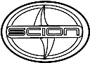 Image of PLATE, BACK DOOR NAME, NO.1 image for your 2021 TOYOTA AVALON