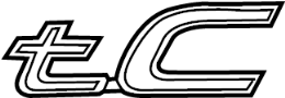Image of PLATE, BACK DOOR NAME, NO.5. TC image for your 2006 Scion TC LIFTBACK, G 2400CC 16-VALVE DOHC EFI, AUTOMATIC 4-SPEED