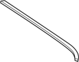 View MOULDING, BACK WINDOW, OUTSIDE RH Full-Sized Product Image 1 of 1
