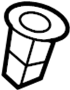 View Bumper. Grommet. Cover. (Upper) Full-Sized Product Image 1 of 3