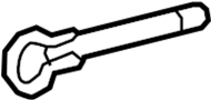 View Tow Hook (Front, Rear) Full-Sized Product Image 1 of 2