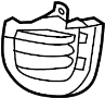Image of Bumper Cover Spacer Panel (Front) image for your 2008 Toyota RAV4   