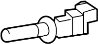 Image of Socket. Bulb. Lamp. Signal. Side Marker Light Socket. image for your 2014 Toyota Camry   