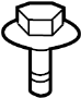 View Bolt. Screw. Bracket.  Full-Sized Product Image 1 of 7