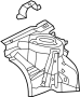 Image of Fender Apron Assembly (Front) image for your 2009 Toyota Sienna   