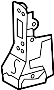 View Rail. Plate. REINFORCED. (Front, Rear, Lower) Full-Sized Product Image