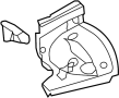 Image of Fender Apron (Front, Rear, Lower) image for your TOYOTA PRIUS