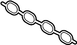 View Engine Intake Manifold Gasket Full-Sized Product Image 1 of 3