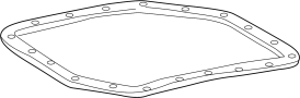 View Transmission Oil Pan Gasket Full-Sized Product Image