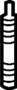 Image of BOLT, STUD image for your 2009 TOYOTA CAMRY XLE