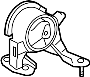 Image of Mount. (Rear). A part that locates and. image for your 2009 Toyota Camry 3.5L V6 M/T SE SEDAN 