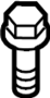 Image of Engine Mount Bolt (Front) image for your 2012 Toyota Prius Plug-In   