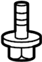 Image of Bolt. Engine. Cradle. (Front). A threaded rod with a. image for your 2018 Toyota Avalon  Touring Sedan 