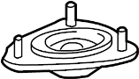 Image of Suspension Strut Mount (Front, Upper) image for your 2021 Toyota RAV4  Trail Sport Utility 