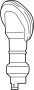 View Steering Coupling Boot (Lower) Full-Sized Product Image 1 of 1