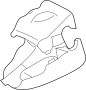 View Steering Column Cover Full-Sized Product Image 1 of 2