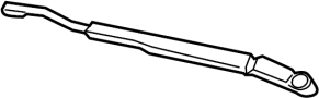 Image of ARM, FR WIPER, RH image