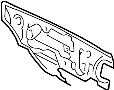 View Engine Compartment Insulation (Front) Full-Sized Product Image 1 of 3