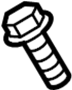 View Bolt. Seat. Frame. Bracket. (Lower) Full-Sized Product Image 1 of 2