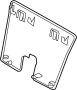 Image of Seat Back Panel (Rear) image for your 2009 Toyota Camry  XLE SEDAN 