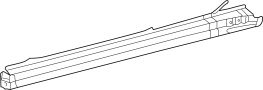 Image of Rocker Panel Reinforcement (Rear) image for your 2018 Toyota C-HR   