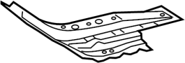 View REINFORCED. Reinforcement. Floor. (Front, Rear, Upper, Lower) Full-Sized Product Image