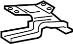 View Brace. Floor. (Front, Rear, Lower) Full-Sized Product Image