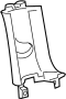 Image of Door Pillar Post Trim Set (Upper) image for your 2009 Toyota Prius   