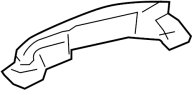 Image of Exterior Door Handle (Front) image for your 2008 TOYOTA CAMRY XLE