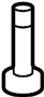 Image of SCREW, BINDING TAPPI image for your 1983 TOYOTA