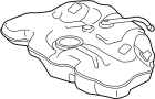 Image of Fuel Tank image for your 2004 Toyota Corolla   